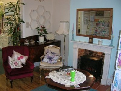 inside the Filey drop in centre