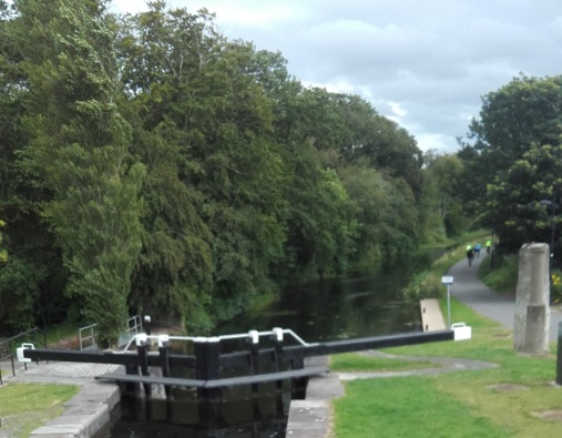 back on the Royal Canal