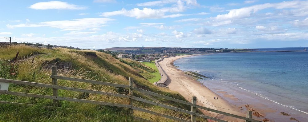 First sight of Berwick