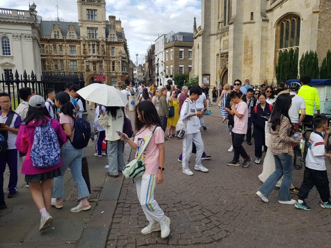 Busy old Cambridge
