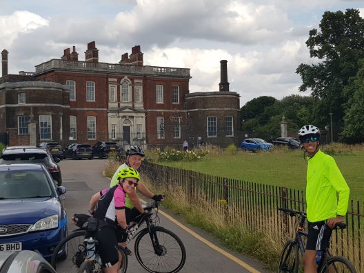 Greenwich in the afternoon