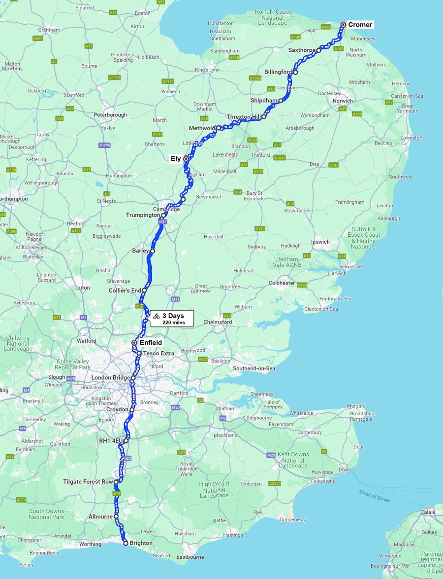 The route 2024