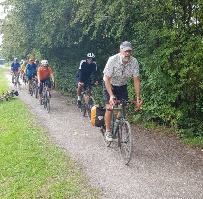 Selby Canal in the afternoon