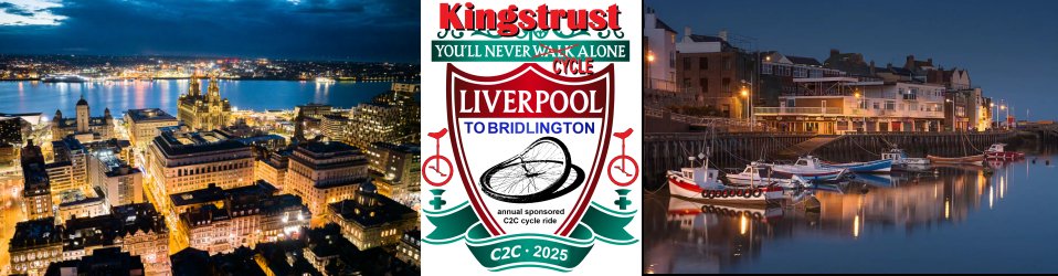 Liverpool to Bridlington C2C-2025